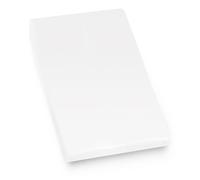 Protège matelas imperméable ARNON 60x120 cm bonnet 15cm molleton 100% coton contrecollé polyuréthane