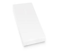 Protège matelas imperméable ARNON 80x200 cm bonnet 40 cm molleton 100% coton contrecollé polyuréthane