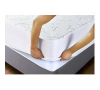 Protège Matelas imperméable BAMBOU - 90 x 190