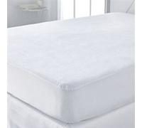 Today Protège-matelas imperméable Essential - 160 x 200 cm - Lavable à 95°C - Blanc
