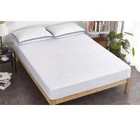 Protège-matelas imperméable et respirant : 130 x 200