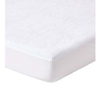 Protège matelas imperméable - HOMESCAPES - 140 x 190 cm - Hypoallergénique - Lavable en machine