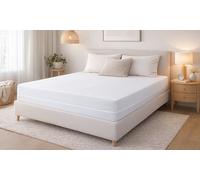 Protège-matelas imperméable intégral Quiétude anti-punaises : 140 x 190-200 cm