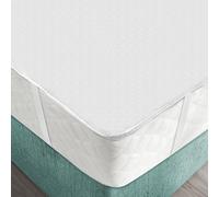 Protège Matelas Imperméable Molleton Coton 200g/m² 140x190 Plateau