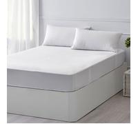 Protège-matelas imperméable - PIKOLIN HOME - 160x196 cm - Jusqu'à 32 cm - Blanc - Membrane Smartseal® - Respirant