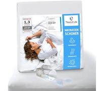 Protège-Matelas Imperméable pour Bébé et Enfant | Hypoallergénique | Anti-Bactérien, Anti-Acarien et Anti-Moisissure | Couverture de Matelas Hygiénique 70x140