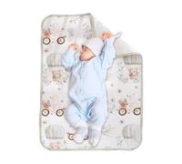 Protège-matelas imperméable pour lit bébé Alèse anti-fuite urine
