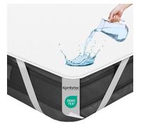 Protège-matelas imperméable - SWAPY - 90x200 cm - Imperméable - Silencieux - Respirant - Anti-acarien - Hypoallergénique