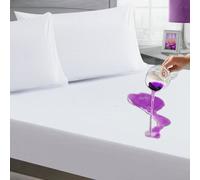 Protège Matelas - K - Quartz - 90x200cm - Imperméable - Respirant - Tissu Éponge Multicolore