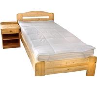 Protège-matelas Luxus plus avec rembourrage en fibres creuses 200x220cm