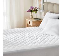 Protège-matelas - Matelassé - Aloe Vera - Thermorégulateur - Imperméable - Lit 150cm