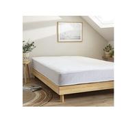 Protège matelas molleton 100% coton bio - bonnet 27 cm 160x200
