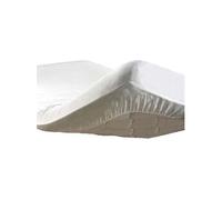 Douceur d'intérieur - Protège matelas - Molleton finition PVC anti acarien - 160 x 200 cm - Blanc - Douceur d'intérieur Blanc G