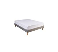 Protège matelas molleton imperméable - bonnet 27 cm 90x210
