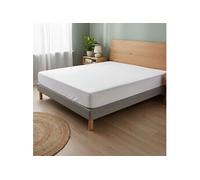 Protège matelas molleton imperméable - bonnet 30 cm 130x200