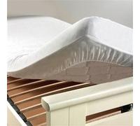 Douceur d'Intérieur, Protège Matelas (160 x 200 cm) Molly 30 Blanc, Molleton