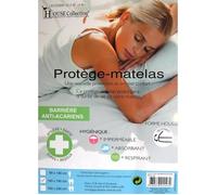 Protège-matelas - Noname - 140 x 190 cm - Barrière anti-acariens - Imperméable - Respirant