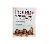 Protège Matelas - Noname - 180x200cm - Imperméable - Plastifié - Noir Multicolore