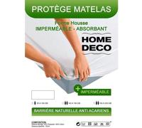 Protège Matelas - Noname - 60 X 120 Cm - Imperméable - Absorbant - Anti-Acariens Multicolore