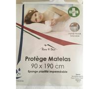 Protège Matelas - Noname - 90 x 190 cm - Imperméable - Extensible - Éponge