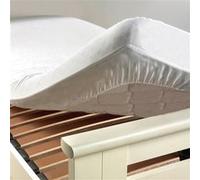 Douceur d'Intérieur Protège-matelas Ponny Imperméable Synthétique 90 x 190 cm Blanc