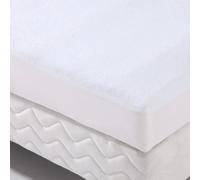 Protege-matelas Poyet Motte Blanc 90 x 200