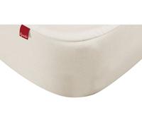Protège matelas protection 2 en 1, écru, 90x200