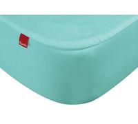 Protège matelas protection 2 en 1, émeraude, 90x200