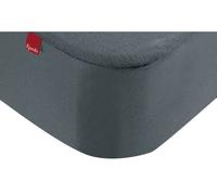 Protège matelas protection 2 en 1, gris, 120x200