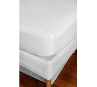 Protège Matelas Quinquina Imperméable TPR en Coton Molleton, 2cm x 80cm x 200cm Taille