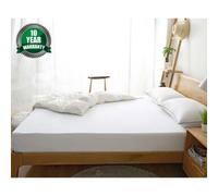 Protège Matelas - Richair - 90x200cm - Imperméable - Respirant - Tissu Éponge Multicolore