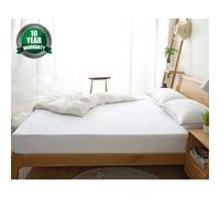 Protège Matelas - Richair - Quartz - 160x200cm - Imperméable - Respirant - Tissu Éponge Multicolore
