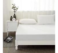 Protège Matelas - Richair - Quartz - 160x200cm - Imperméable - Respirant - Tissu Éponge Multicolore