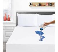 Protège Matelas - Richair - Quartz - 180x200cm - Imperméable - Respirant - Tissu Éponge Multicolore