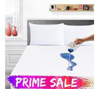 Protège Matelas - Richair - Quartz - 180x200cm - Imperméable - Respirant - Tissu Éponge Multicolore