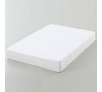 Protège-matelas Sensitive pour lit de 160 cm. Protecteur 100 % respirant et imperméable avec tissu exclusif extra doux. Côté réglable jusqu'à 30 cm de hauteur et de longueur 200 cm.