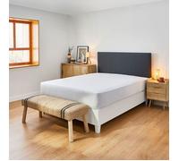 Protège-matelas Tencel® imperméable - PIKOLIN HOME - 140x196 cm - Blanc - Bonnet élastique 32 cm