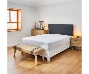Protège-matelas Tencel® imperméable - PIKOLIN HOME - 140x196 cm - Blanc - Bonnet élastique 32 cm