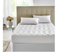 Protège-matelas thermorégulateur - PIKOLIN HOME - 90x196 cm - Blanc - Tencel® - Ecolofil Effet Duvet