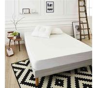 SWEET NIGHT - Protège Matelas 180x200 cm | Alèse très Epaisse en Coton| Anti Acariens et Imperméable | Soyeux et Respirant | Compatible Grands Bonnets | Qualité Hôtellerie de Luxe