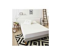 Sweet Night Protège-matelas 180x200 cm – Alèse coton épaisse, anti-acariens, imperméable – Blanc