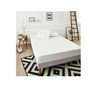 Protège matelas très épais coton extensible anti-acariens imperméable soyeux et respirant qualité hôtellerie de luxe 90x200
