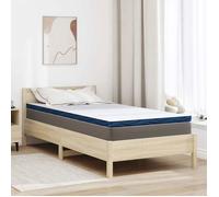 Protège-matelas - VIDAXL - 4106255 - 190x90x6 cm - Mousse à mémoire de gel - Technologie de refroidissement