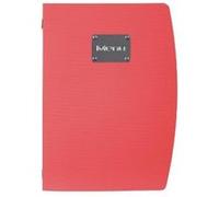 Protège-menu en plastique Rio Securit rouge - Format A4 - Plastique Rouge G