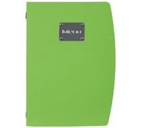 Protège-menu en plastique Rio Securit vert - Format A4 - Plastique Vert G