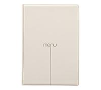 Protège-menu Risto A4 beige - Beige - Sable - A4