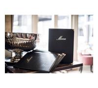 Protège-menus CLASSIC, A4, marron