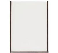 Protège-Menus Crystal Format A4 simple - x 3 - Securit - - G