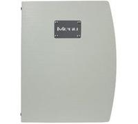 Protège-menus en plastique Rio Securit argent - Format A4 - - Plastique G