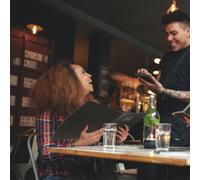 Protège-menus 'RIO', A5, noir